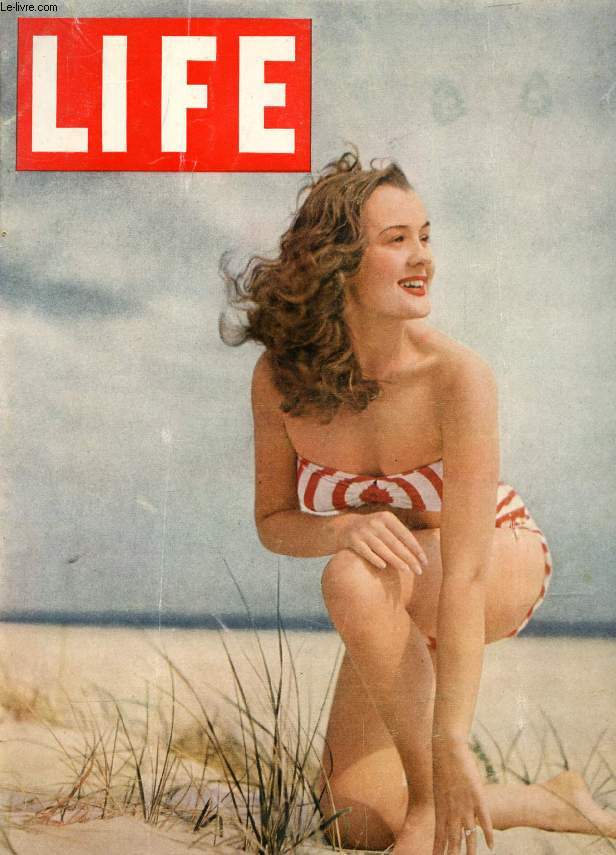 LIFE, INTERNATIONAL EDITION, AUG. 2, 1948 (INCOMPLET) (Contents: Atlanta Homes. The War Memoirs of the Rt. Hon. Winston Churchill (Parti VI). The Protestant Revolution. Beach Fun...)