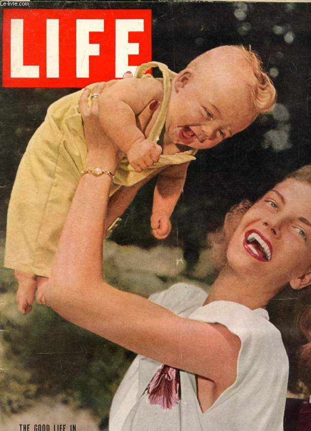 LIFE, INTERNATIONAL EDITION, SEPT. 27, 1948 (INCOMPLET) (Contents: The Good Life in Madison, Wisconsin. Brave New World. Tennis Transfusion. Stoles. 18th Century England...)