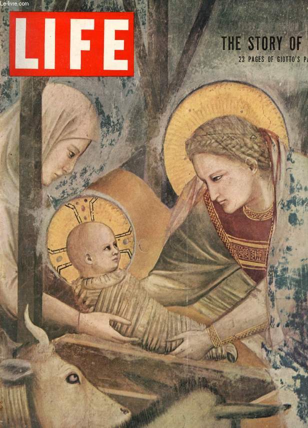 LIFE, INTERNATIONAL EDITION, DEC. 20, 1948 (INCOMPLET) (Contents: Bolger is Back. The Spaulding Collection.Cosmic Ray Research. Joan of Arc (Ingrid Bergman). The Siege of Orleans. The Story of Christ, Giotto)