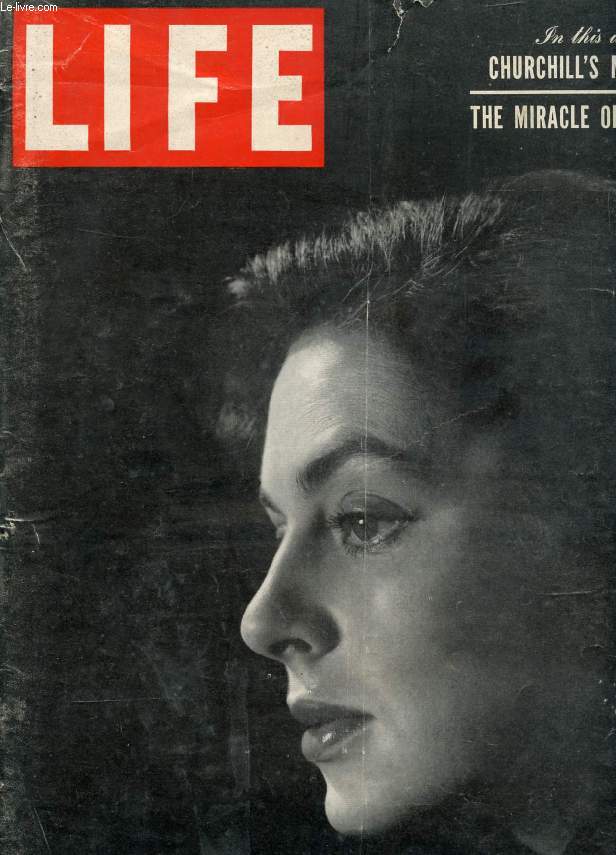 LIFE, INTERNATIONAL EDITION, VOL. 6, N 5, FEB. 1949 (INCOMPLET) (Contents: 1848. Life in a Drop of Water. New York Beauties. Silent Interview, Fernandel. Williams College. Mr. Churchill on holiday...)