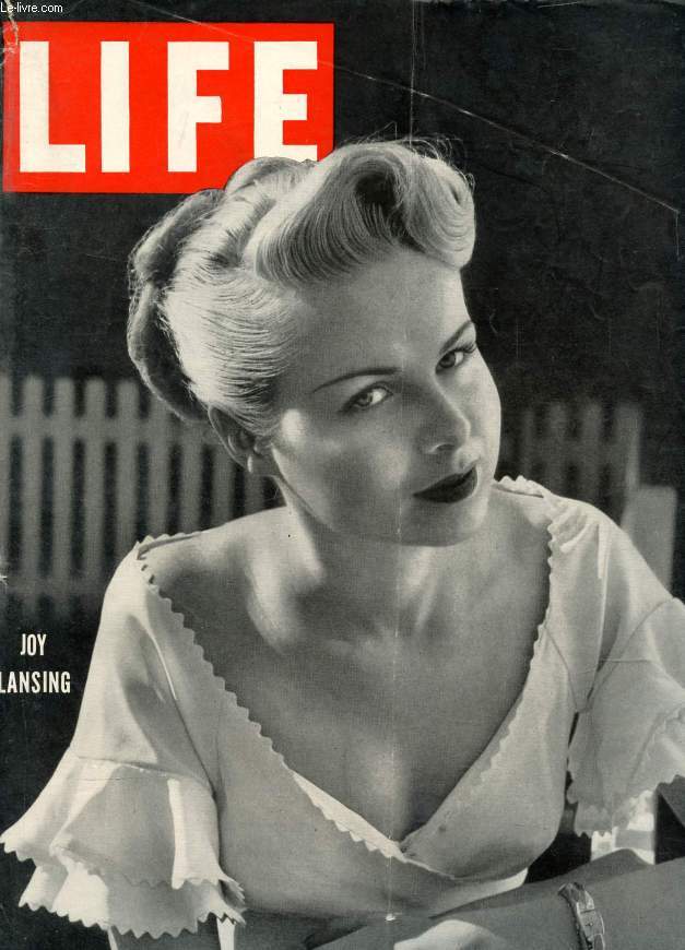 LIFE, INTERNATIONAL EDITION, APRIL 11, 1949 (INCOMPLET) (Contents: Land of Invasions (England). The Shakers. The War Memoirs of Winston Churchill (Parts V, VI, VII). Barnstorming Revival. 'Saraband'. The Trust Territory (U.S. Pacific Islands)...)