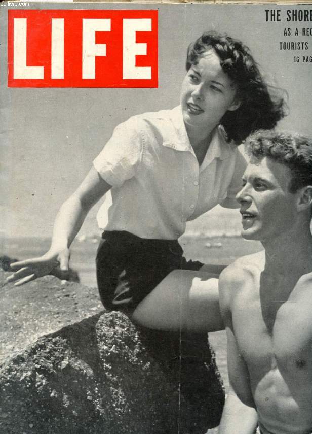 LIFE, INTERNATIONAL EDITION, JULY 18, 1949 (INCOMPLET) (Contents: Sleeping Sickness Cure.Gustave Courbet. The Washington Huskies. The Shores of Europe: Portugal. Spain. France. The Low Countries. Denmark. Norway...)