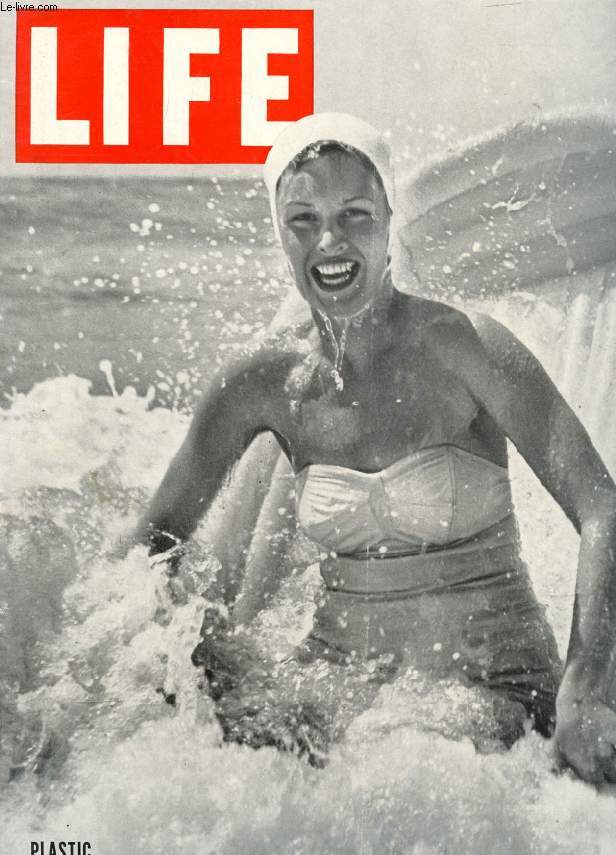 LIFE, INTERNATIONAL EDITION, AUG. 15, 1949 (INCOMPLET) (Contents: The Atom. Grasshopper Plague. Oil is mined in Colorado. Joseph Beran Stands Fast for Christ and Freedom. Niagara Falls...)