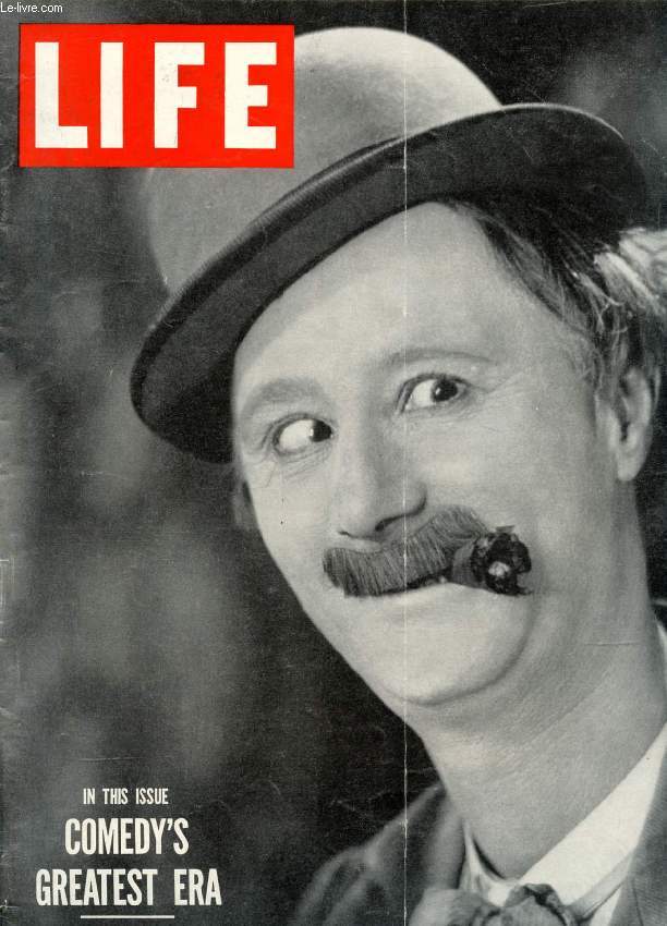 LIFE, INTERNATIONAL EDITION, SEPT. 26, 1949 (INCOMPLET) (Contents: Comedy's Greatest Era. San Francisco Houses. Three Decorators. Biggest Atomic Explosions. Rome. The Great Habsburg Collection. Underground New York...)