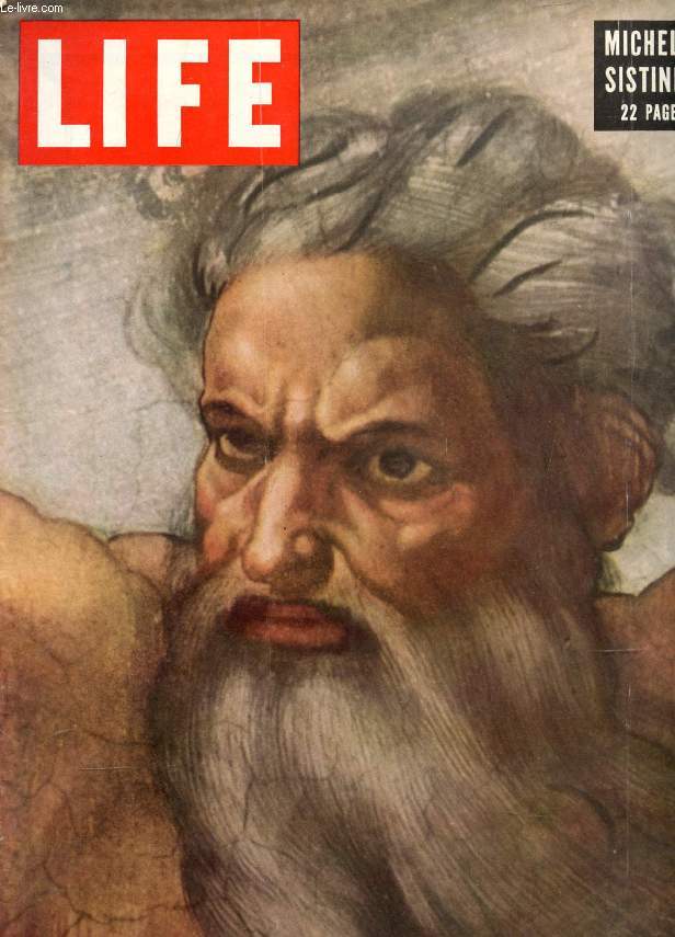 LIFE, INTERNATIONAL EDITION, JAN. 2, 1959 (INCOMPLET) (Contents: Michelangelo's Sistine Chapel. Tropical Fish. The Drama of Mexico. The Happy Land of Just Enough, Hunza, Pakistan...)