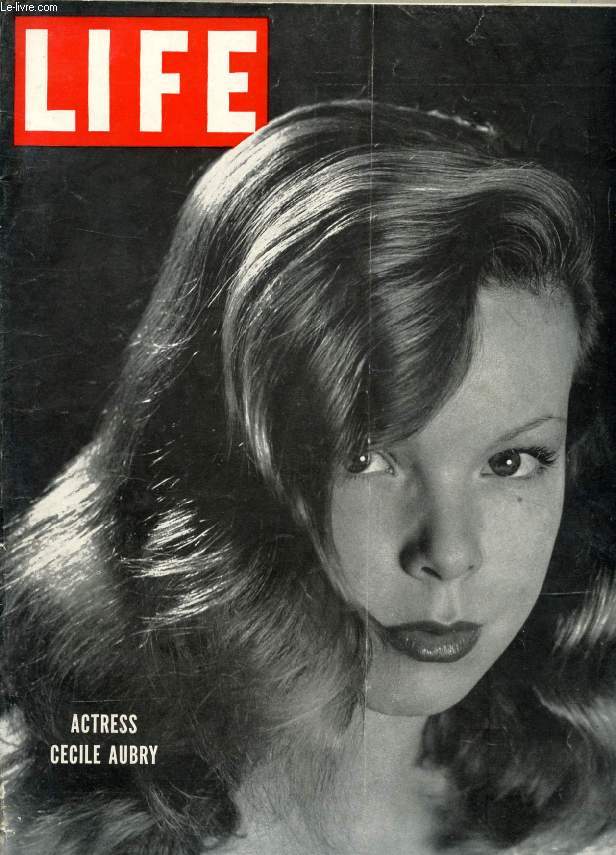 LIFE, INTERNATIONAL EDITION, JULY 17, 1950 (INCOMPLET) (Contents: A King's Story, H.R.H. The Duke of Windsor (2 parts). Debut in Harlem. American Revolution...)