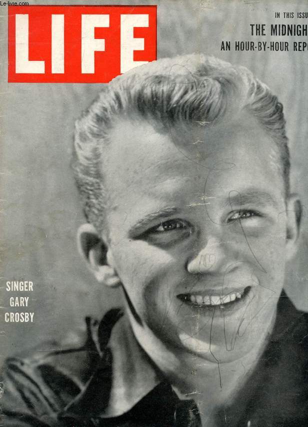 LIFE, INTERNATIONAL EDITION, VOL. 11, N 4, AUG. 1951 (Contents: THE WORLD'S EVENTS. Ruin Rolls Down the Wide Missouri. The Mouse Who Came to Dinner Twice. Congress Fritters Self Out of Vacation. EDITORIAL. Remember Iran! ARTICLE. The Little Boy...)