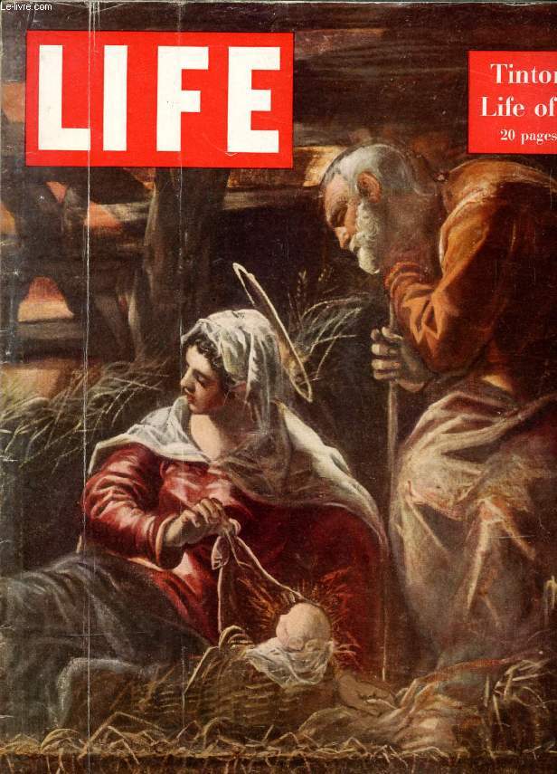 LIFE, INTERNATIONAL EDITION, DEC. 17, 1951 (INCOMPLET) (Contents: Biological Warfare. Arizona's Best Foot. The Rangerettes. The War Memoirs of Winston Churchill, Mounting History's Greatest Invasion.Port of New York...)