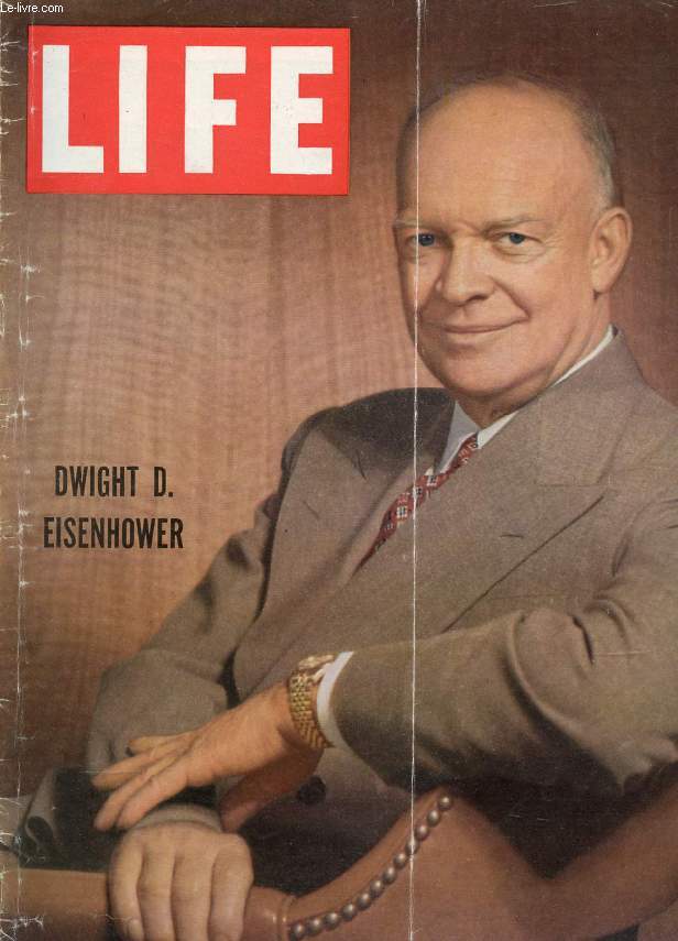 LIFE, INTERNATIONAL EDITION, AUG. 11, 1952 (INCOMPLET) (Contents: The White House Redecorated. Boudoir Business, Arlene Dahl. The Golden Trout. The S.S. United States. Folies Bergère...)