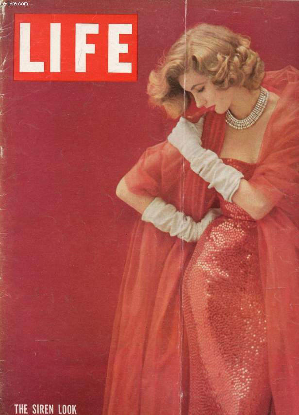 LIFE, INTERNATIONAL EDITION, SEPT. 22, 1952 (INCOMPLET) (Contents: Spain. Sports Cars (Nash-Healey, Jaguar, Alfa-Romeo, Siata, Riley...). The New Canada. Japan Goes Abstract...)