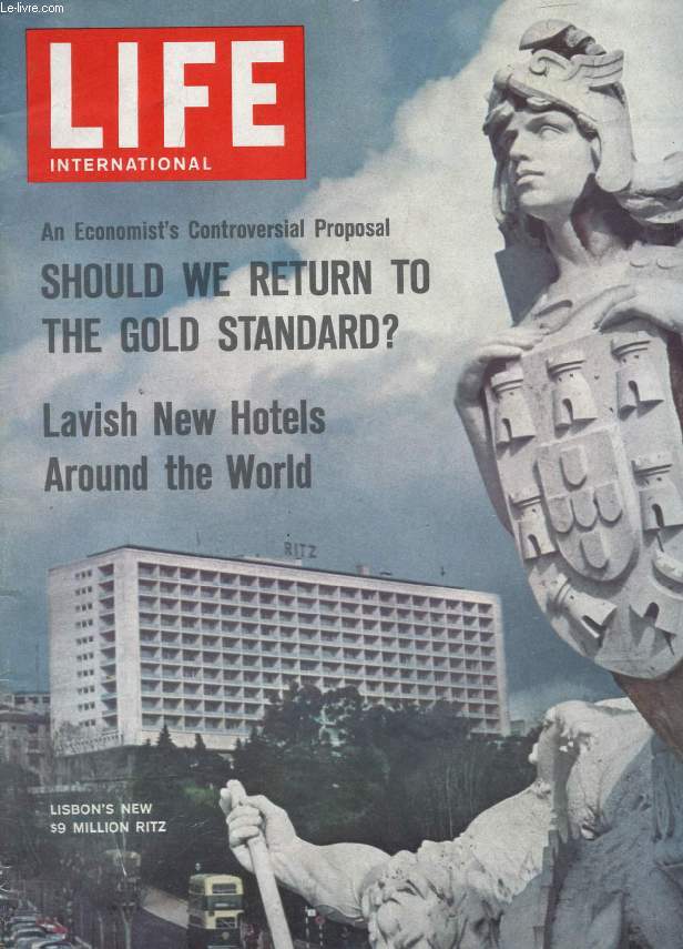 LIFE, INTERNATIONAL EDITION, VOL. 33, N 7, SEPT. 1962 (Contents: WORLD EVENTS. The riddle of an embattled phantom financier: Howard Hughes conducts world-wide business from a California hideout. A playboy who became a lonely man...)