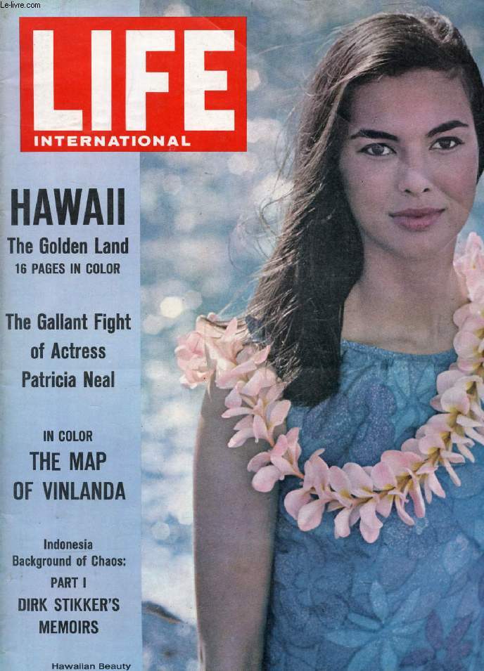 LIFE, INTERNATIONAL EDITION, VOL. 39, N 10, NOV. 1965 (Contents: Cover. HAWAIIAN BEAUTY ELIZABETH LOGUE. Letters. ON THE COSTA BRAVA. The View from Here. THE SUICIDE THAT LIVES IN ALL OF US. By Loudon Wainwright. The Scene. NEW GUINEA: The House of...)