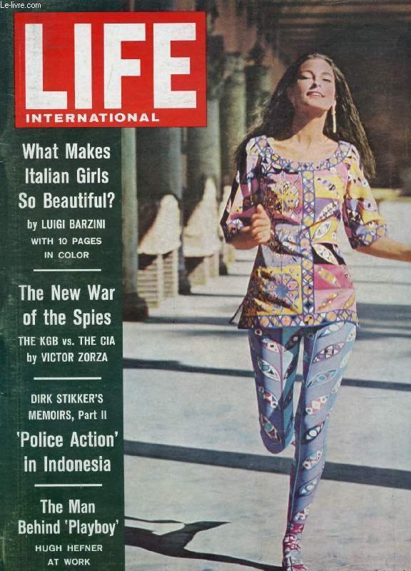 LIFE, INTERNATIONAL EDITION, VOL. 39, N 11, NOV. 1965 (Contents: Cover. Donna Selvaggia Borromeo d'Adda. Letters. New York, the Earth and the Family. Book Review. RAISING KIDS WITHOUT FEAR OR FREUD: 