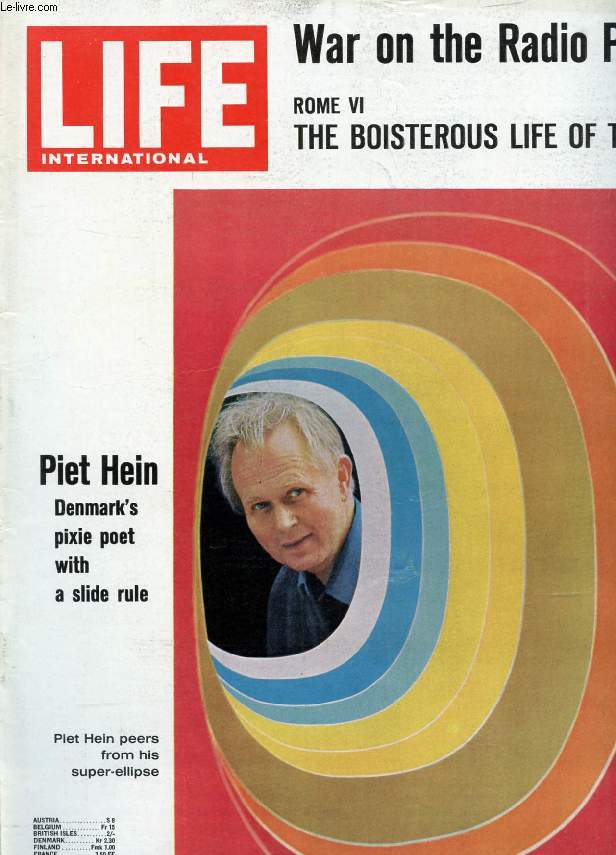 LIFE, INTERNATIONAL EDITION, VOL. 41, N 9, OCT. 1966 (Contents: Letters. Dr. Verwoerd's death. The Air. Will radio pirates walk the plank? Politics. A bright career, abandoned for principle's sake. Sports. A shoo-in surf champ. Fashion. Pantsuits-Now...)