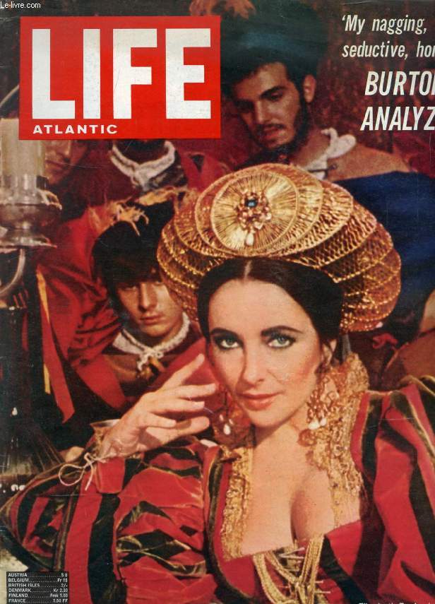 LIFE, ATLANTIC EDITION, VOL. 42, N 4, MARCH 1967 (Contents: Letters. From Tom Mboya. Literature. Russia's Yevgeny Yevtushenko tells in two poems about his visit to America. Photographed by Enrico Sarsini. Translations by John Updike. Newsfronts...)