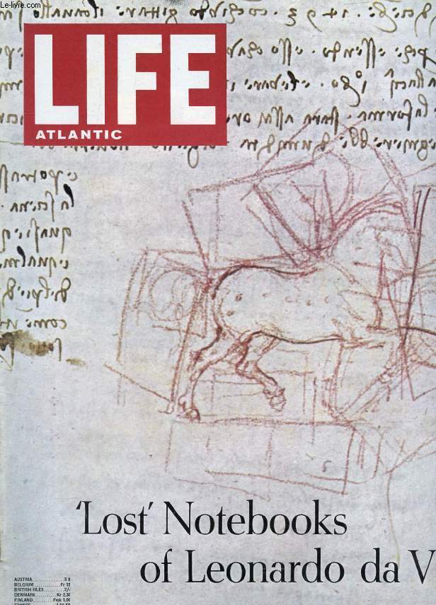 LIFE, ATLANTIC EDITION, VOL. 42, N 5, MARCH 1967 (Contents: Editorial. Henry R. Luce: The values that shaped his work. By John K. Jessup. The Scene/Las Vegas. How to daub, rip, skid and handmuck. By David Zeitlin. Book Review. 