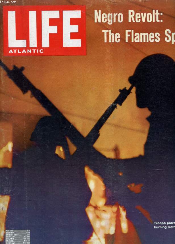LIFE, ATLANTIC EDITION, VOL. 43, N 4, AUG. 1967 (Contents: Letters. On East Germany and the borders of Israel. Editorial. Quench riots-and look beyond. Special Report. Dublin: Butter by the ton awaits the trip home to the Twenty-six Counties...)