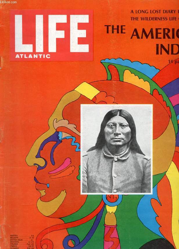 LIFE, ATLANTIC EDITION, VOL. 43, N 12, DEC. 1967 (Contents: Letters. The flower pilgrim. Guest Column. Britain's virtues don't come by the . By Thomas A. Dozier. Sociology. Runaway kids-more of them, facing more dangers in the crowded hippie areas...)