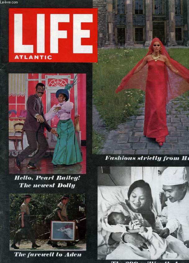 LIFE, ATLANTIC EDITION, VOL. 43, N 13, DEC. 1967 (Contents: Guest Column. What Roy Jenkins has and hasn't. By Honor Balfour. Letters. On Swedish nudity, hippies and cheese. The Scene / Jerusalem. The ecumenical package tour. By Hugh Moffett...)