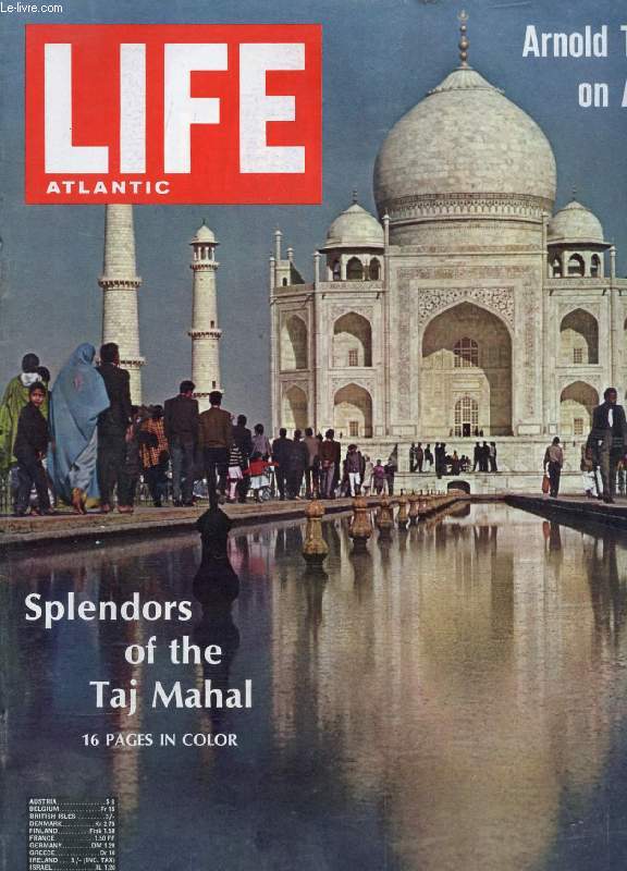 LIFE, ATLANTIC EDITION, VOL. 44, N 1, JAN. 1968 (Contents: Reports. Amer's will: Why Egypt lost the war. A farewell assessment of Vietnam: from a correspondent who has covered the war for four years and is now coming home. By Frank McCulloch. Letters...)