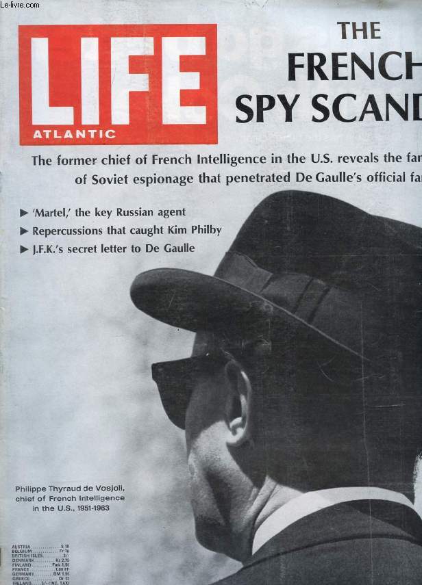 LIFE, ATLANTIC EDITION, VOL. 44, N 8, APRIL 1968 (Contents: Letters. On Britain, South Africa and the Scots. World Events; Martin Luther King: America shows its bitter grief. Photographer-Reporter Gordon Parks challenges the conscience of the whites...)