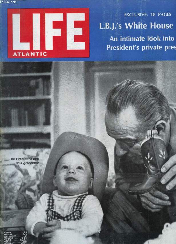 LIFE, ATLANTIC EDITION, VOL. 45, N 2, JULY 1968 (Contents: Reports. 