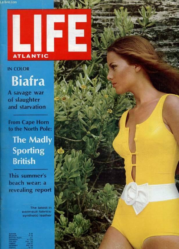 LIFE, ATLANTIC EDITION, VOL. 45, N 3, AUG. 1968 (Contents: Report. A journey through time to Strychowce. By R. Chelminski. Letters. Notting Hill: Better but still not perfect. World Events. Biafra: a war of extinction and starvation. Moscow-New York...)