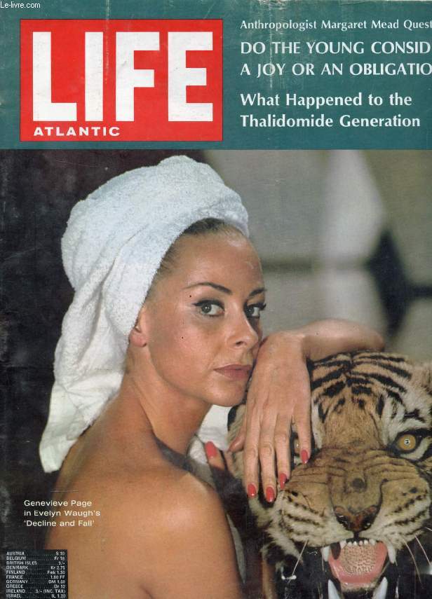 LIFE, ATLANTIC EDITION, VOL. 45, N 5, SEPT. 1968 (Contents: Reports. From Sofia, Bulgaria. The script remains the same, but the kids rewrite the dialogue. A look at the World Youth Festival. By S. Talbott. Biafra: Death rattle of an encircled nation...)