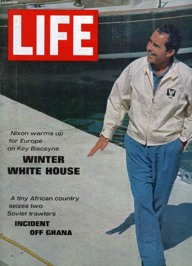 LIFE, VOL. 46, N 4, MARCH 1969 (Contents: Bok Review. 