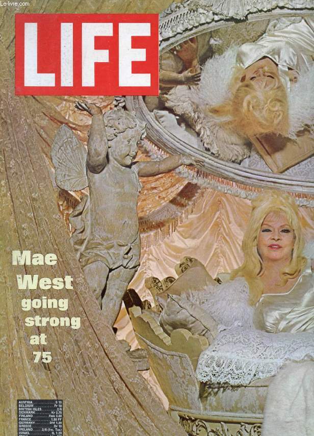 LIFE, VOL. 46, N 8, APRIL 1969 (Contents: The Scene/Tecate, Mexico. A herbivorous holiday in Baja. By Jane Howard. The Feminine Eye. Flags in the rain. By Shana Alexander. Hijacked to Havana. Getting to Cuba the hard way: air piracy and psychology...)
