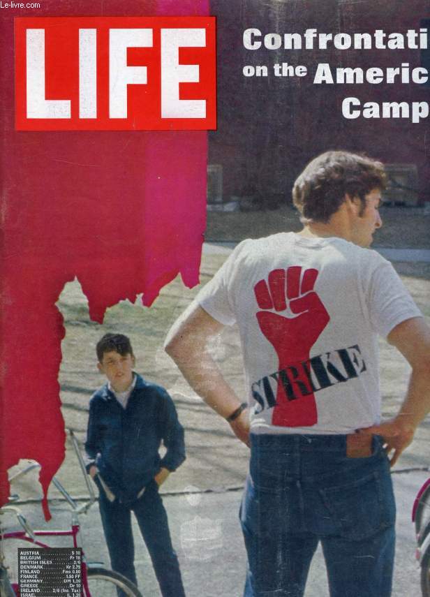 LIFE, VOL. 46, N 9, MAY 1969 (Contents: Report. A Japanese diplomat's indiscreet view of the Japanese. By S. Chang. Business. How to make a buck with dimes and quarters. By Thomas Powers. Guns Come to Cornell. With a show of rifles and...)