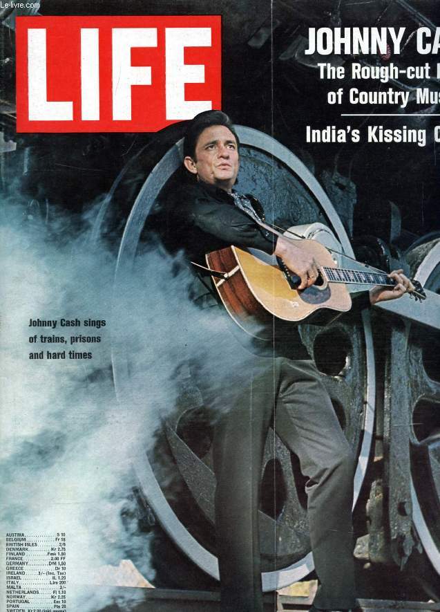 LIFE, VOL. 47, N 12, DEC. 1969 (Contents: A LessOn for the Living. A young leukemia patient talks to a seminar. By Loudon Wainwright. Photographed by Leonard McCombe. Hard-Times King of Song. Johnny Cash makes everyone like country music, by J. Frook...)