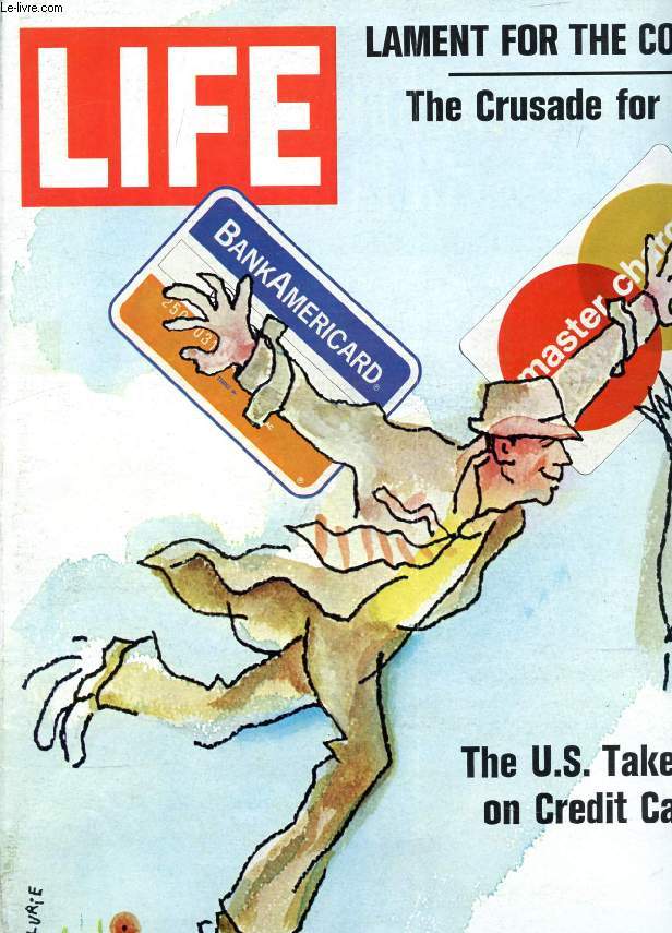 LIFE, VOL. 48, N 8, APRIL 1970 (Contents: Crusade Against Too Many People. A new movement challenges American traditions by proposing that Americans reduce their growth rate to zero. Photographed by Arthur Rickerby. A One-Cent Treasure Long Live Loft...)