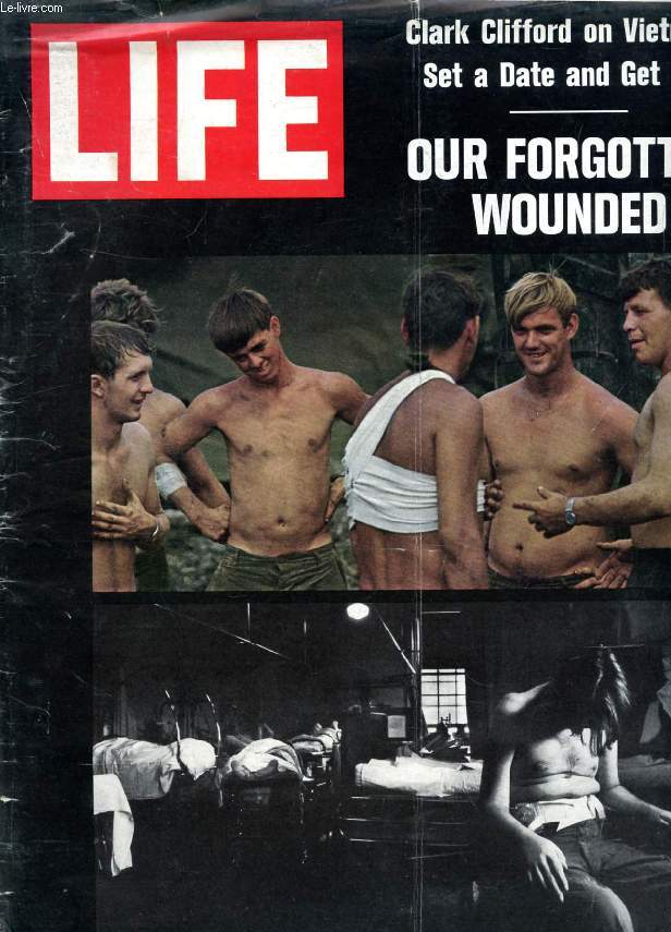 LIFE, VOL. 48, N 11, JUNE 1970 (Contents: Assignment to Neglect. One out of every six men wounded in Vietnam ends up in an understaffed, overcrowded VA hospital. 