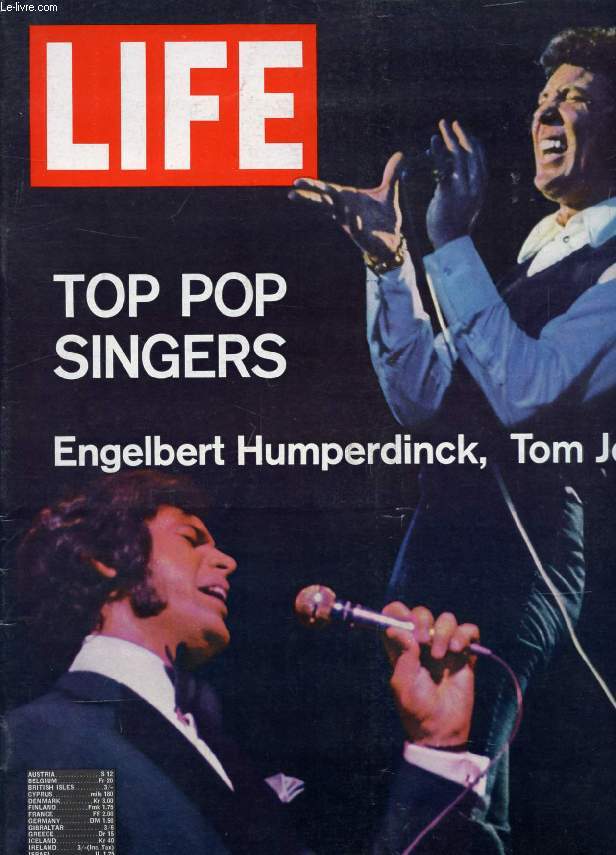 LIFE, VOL. 49, N 7, SEPT. 1970 (Contents: Chaos in the Sky. The Ladie's Men of Music. The America's Cup. Secrets of a Stunt Girl. 'Cotton' Cashes In. Turning on with Alpha Waves. 'My Father's House'...)