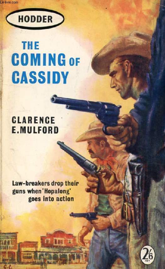 THE COMING OF CASSIDY
