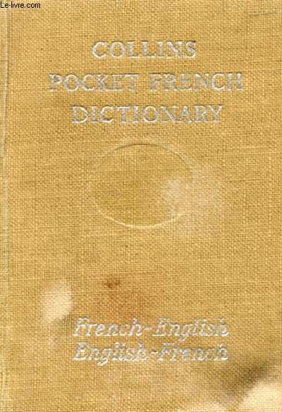 COLLINS FOREIGN DICTIONARIES, FRENCH