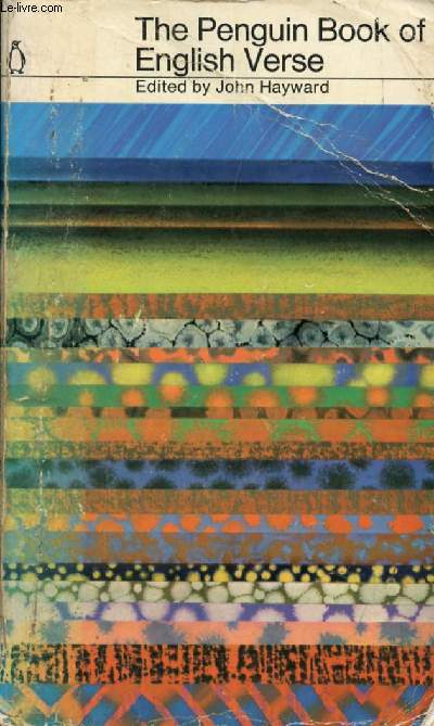 THE PENGUIN BOOK OF ENGLISH VERSE