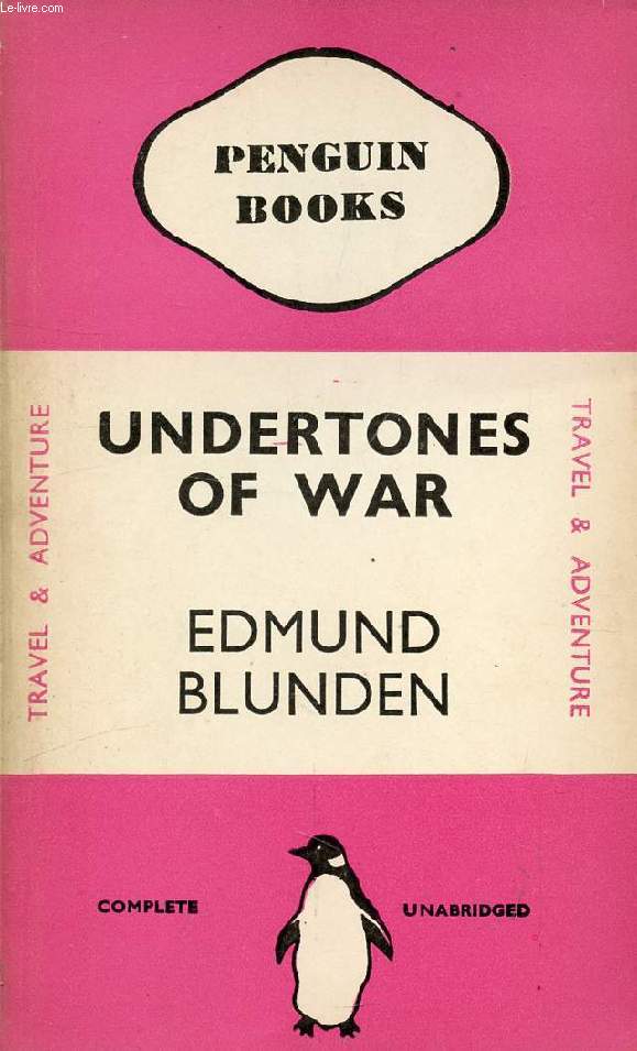 UNDERTONES OF WAR
