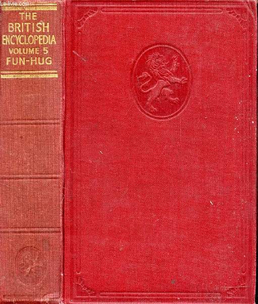 THE BRITISH ENCYCLOPEDIA ILLUSTRATED, VOLUME 5, FUN-HUG