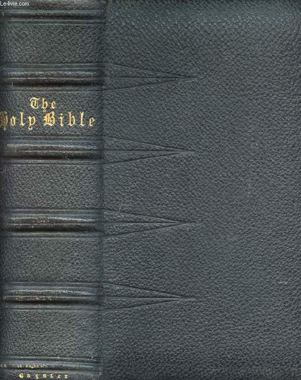 THE COMPREHENSIVE BIBLE, Containing the OLD AND NEW TESTAMENTS
