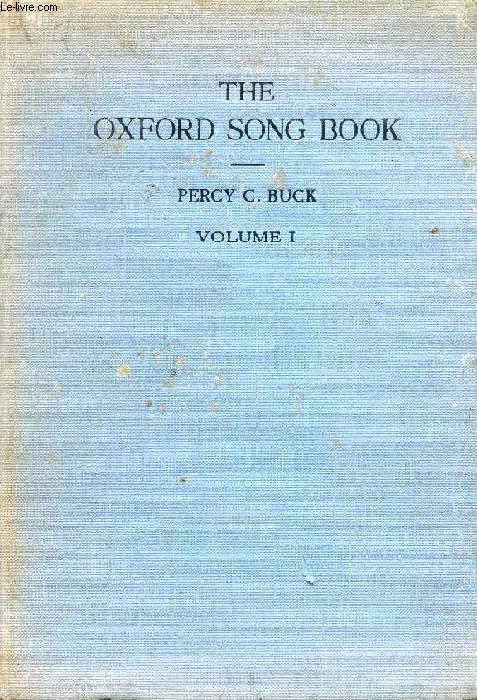 THE OXFORD SONG BOOK, VOL. I