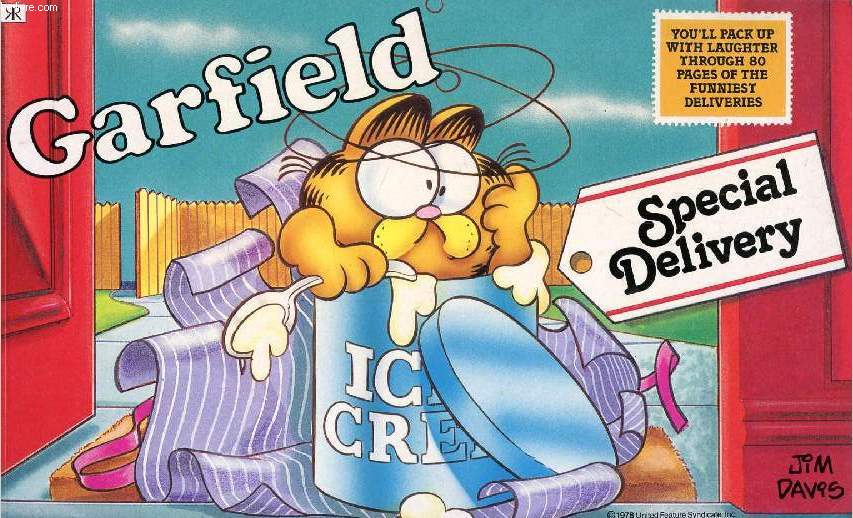 GARFIELD, SPECIAL DELIVERY