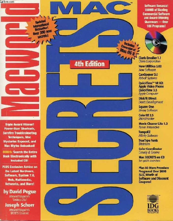 MACWORLD, MAC SECRETS (4th Edition)