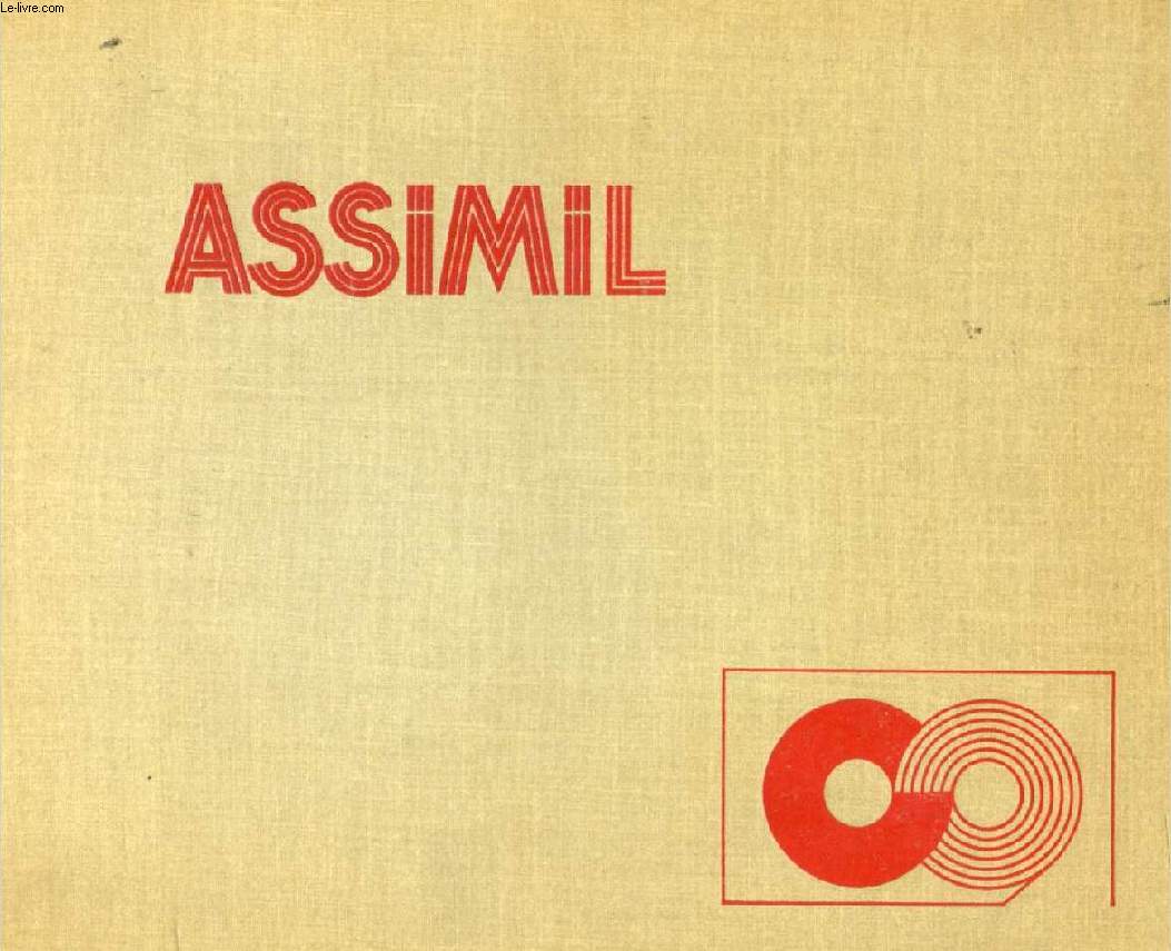 ASSIMIL, ENGLISH WITHOUT TOIL (12 DISQUES)