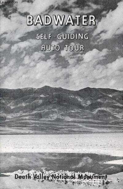 BADWATER, SELF-GUIDING AUTO TOUR