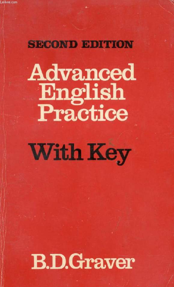 ADVANCED ENGLISH PRACTICE
