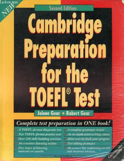 CAMBRIDGE PREPARATION FOR THE TOEFL TEST