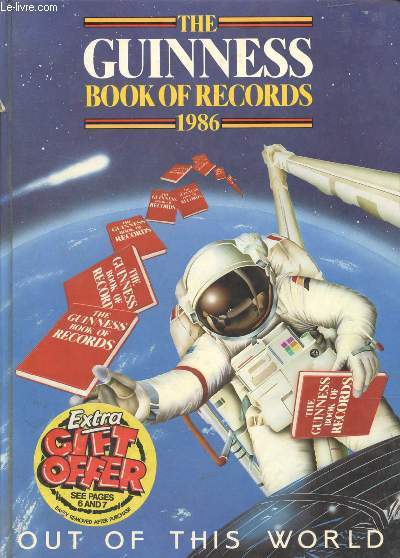 THE GUINNESS BOOK OF RECORDS 1986