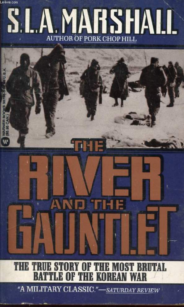 THE RIVER AND THE GAUNTLET